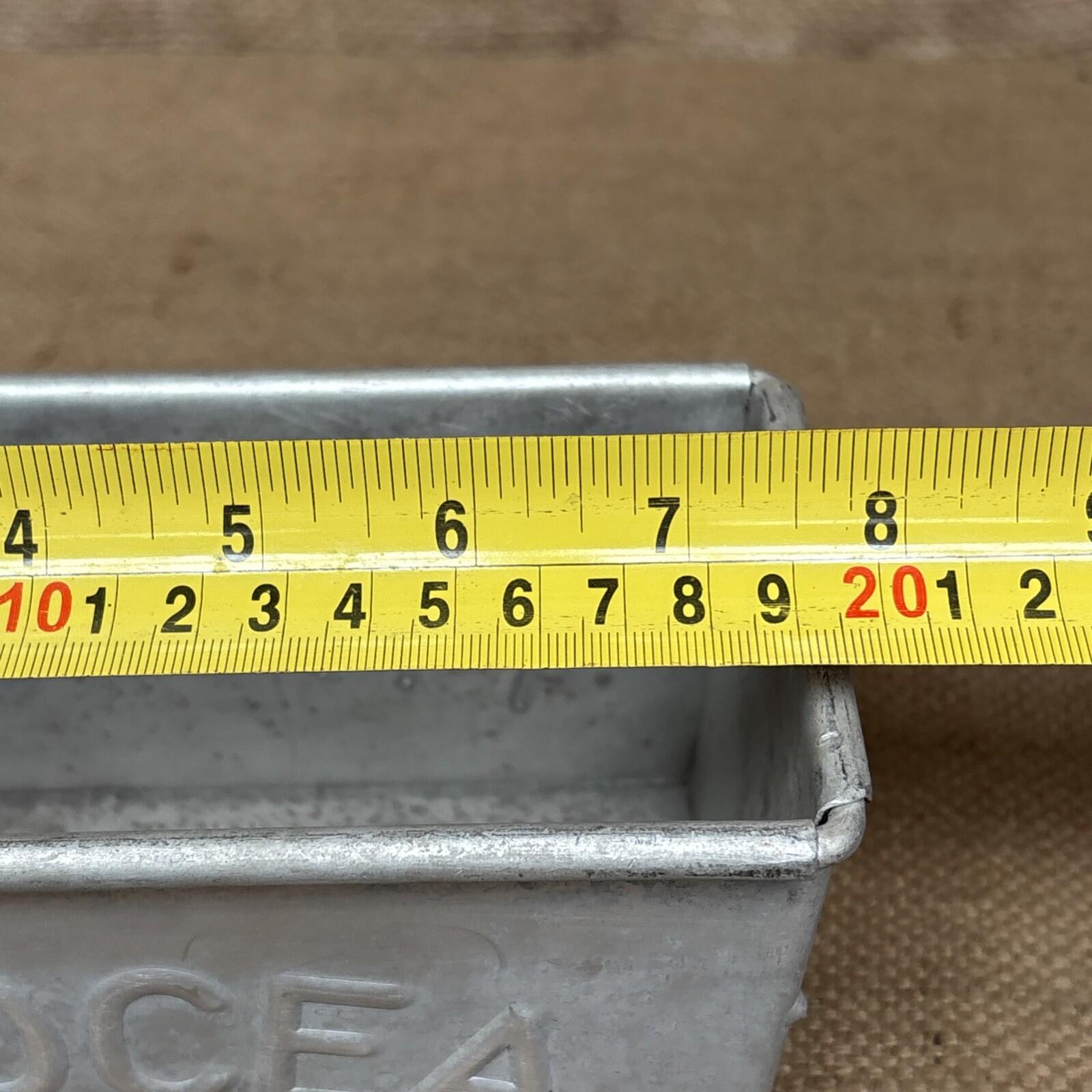 Procea Bread Tin - Vintage Advertising - Baking Kitchenalia