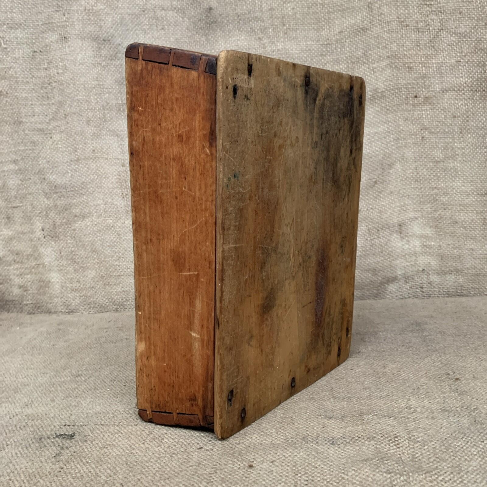 Antique Cutlery / Knife box / Butlers Tray - Kitchenalia - Farmhouse - Cottage