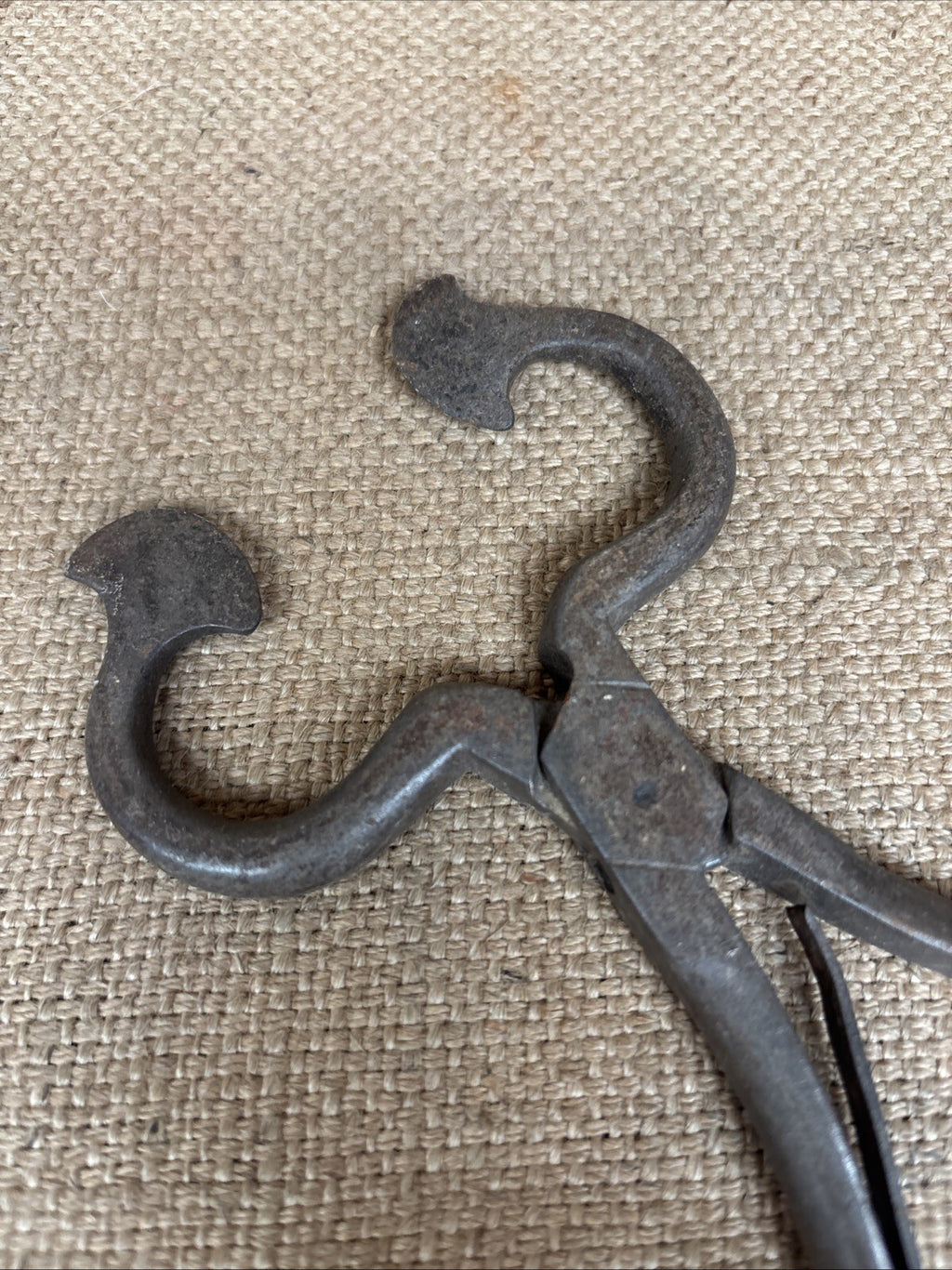 Antique Iron Tool Sugar Nips Cutters