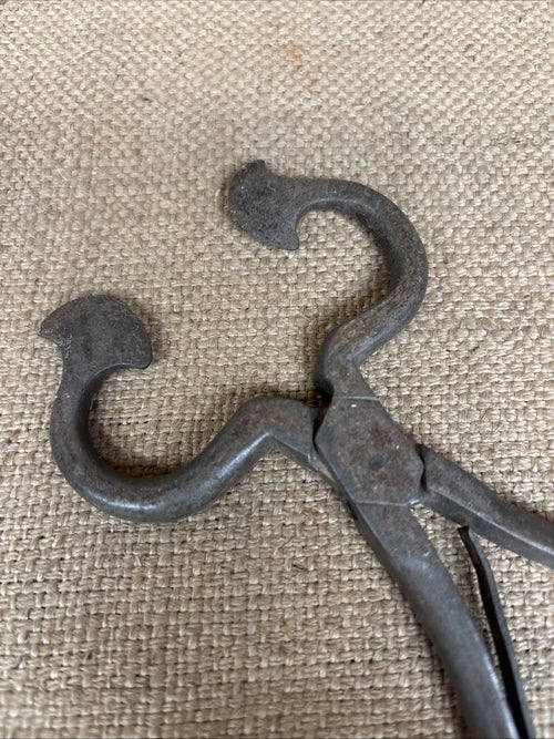 Antique Iron Tool Sugar Nips Cutters