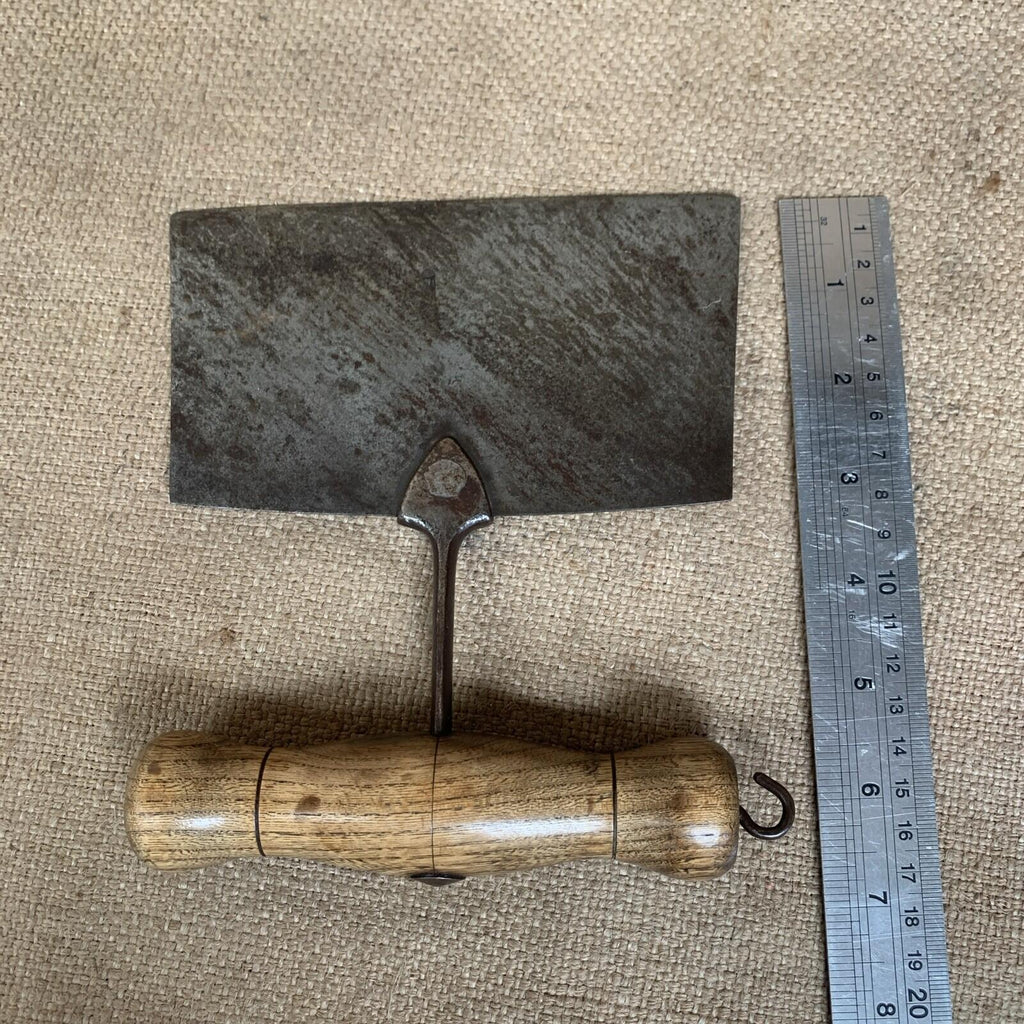 Victorian Chopper With Wooden Handle - Kitchenalia - Farmhouse Kitchen - Herb