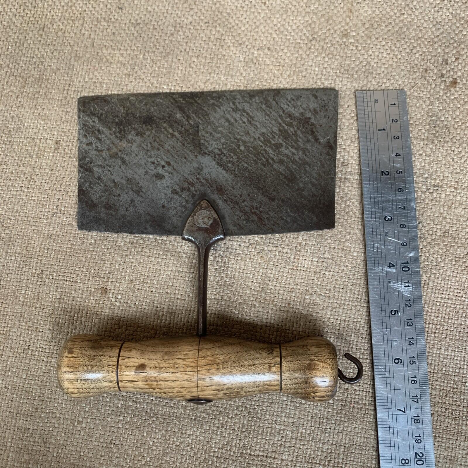 Victorian Chopper With Wooden Handle - Kitchenalia - Farmhouse Kitchen - Herb
