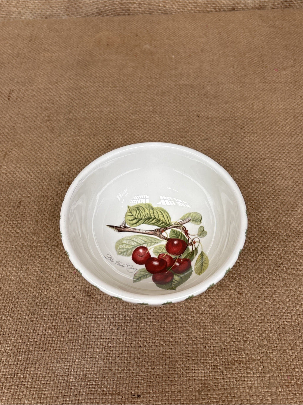 Small Portmeirion Botanic Gardens Bowl - Cherry