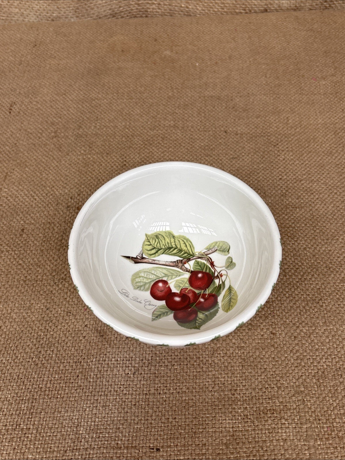 Small Portmeirion Botanic Gardens Bowl - Cherry