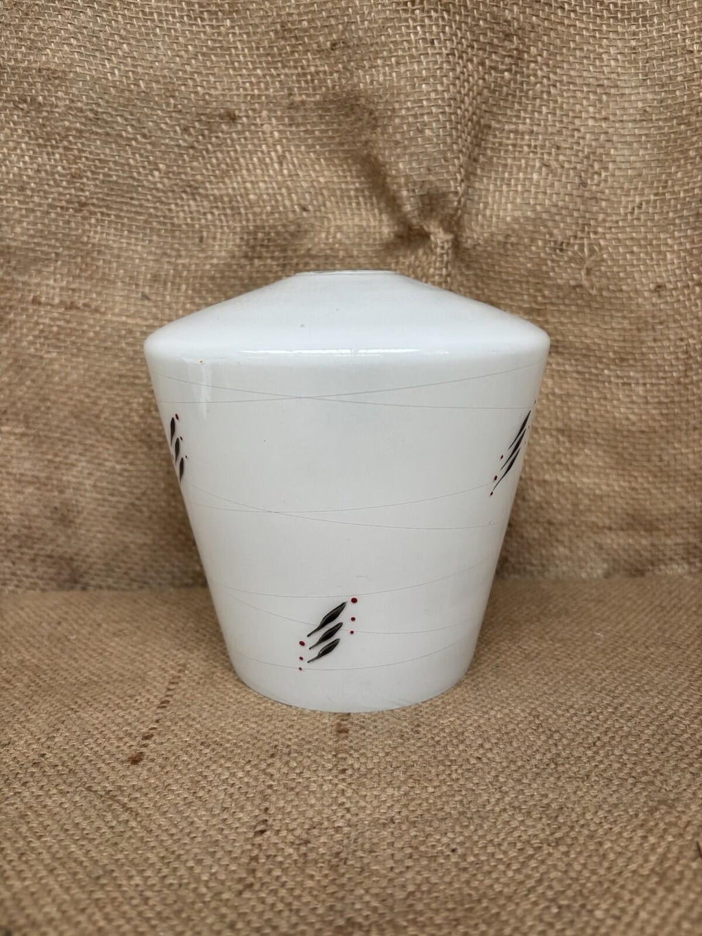 Vintage Milk Glass 50’s Light Shade - Retro
