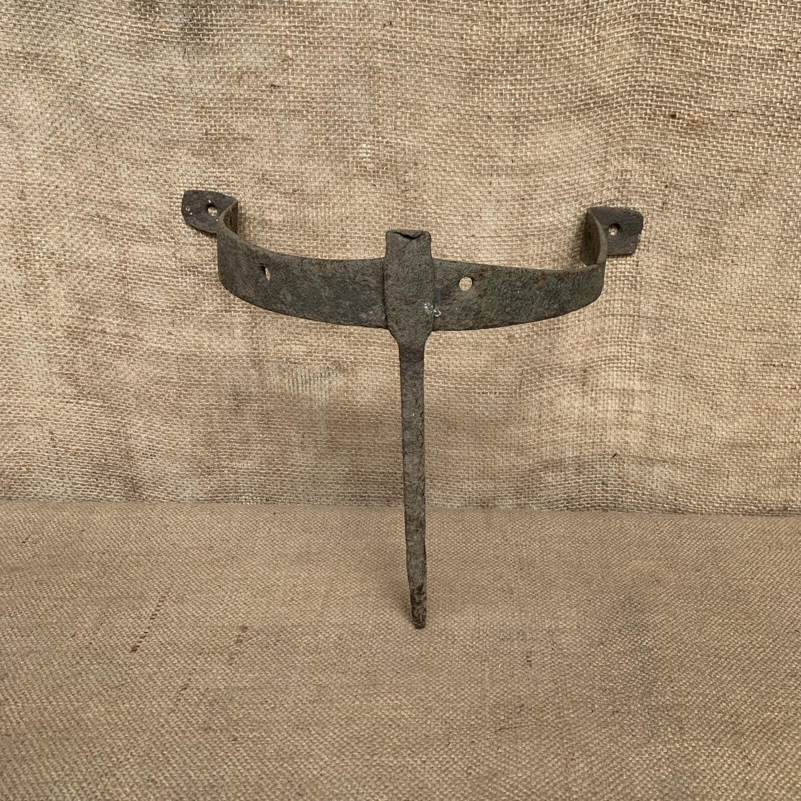 Wrought Iron Boot Scraper - Wall Fixed - Farmhouse - Cottage - Antique