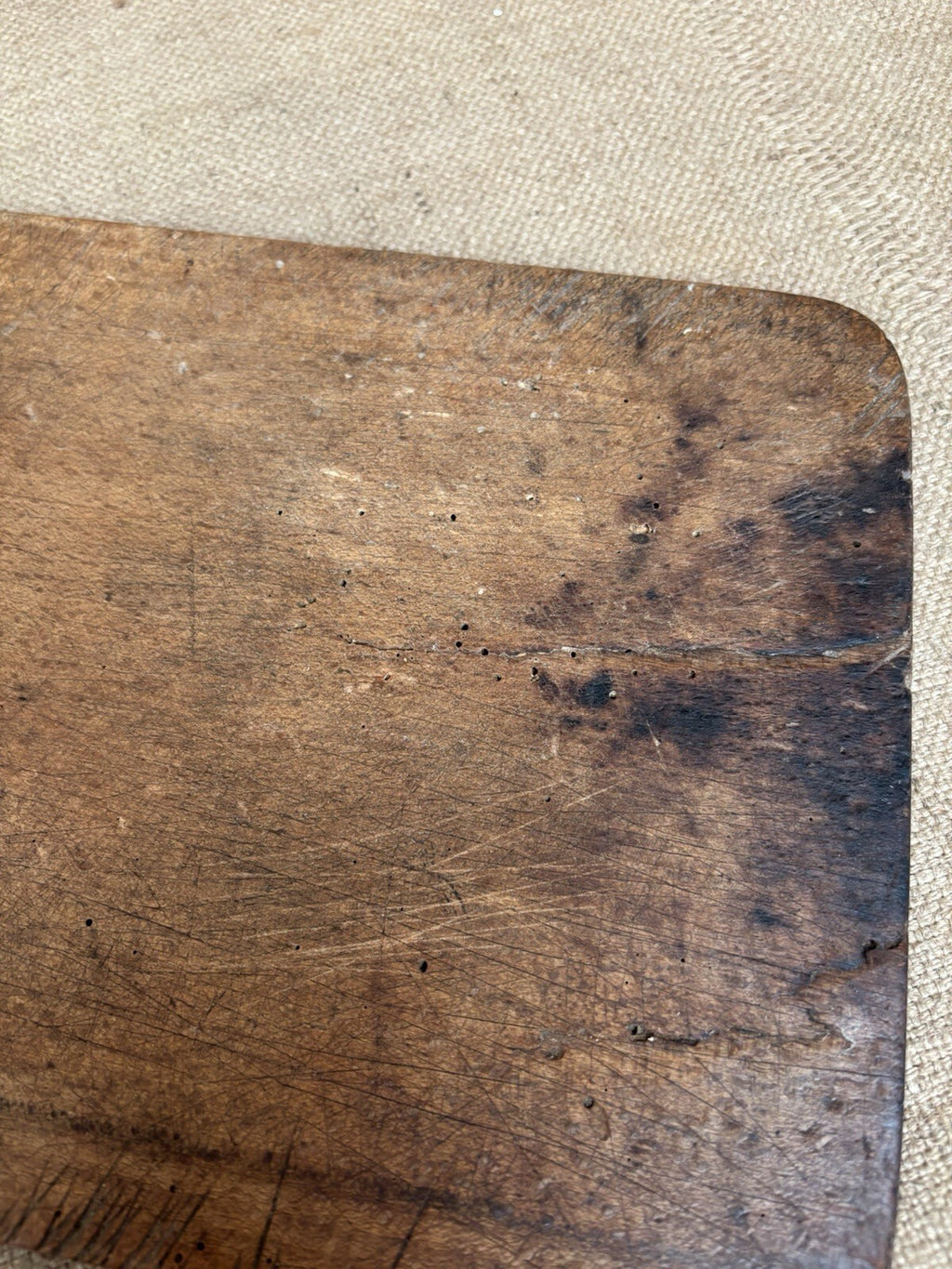 Rustic French Cutting Board / Chopping / Farmhouse / Cottage / Antique / Vintage