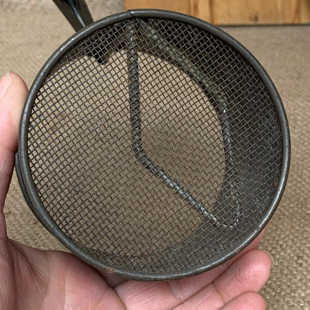 Tala Flour Sifter - 2 Cup - Antique Kitchen- Farmhouse Kitchen- Cottage