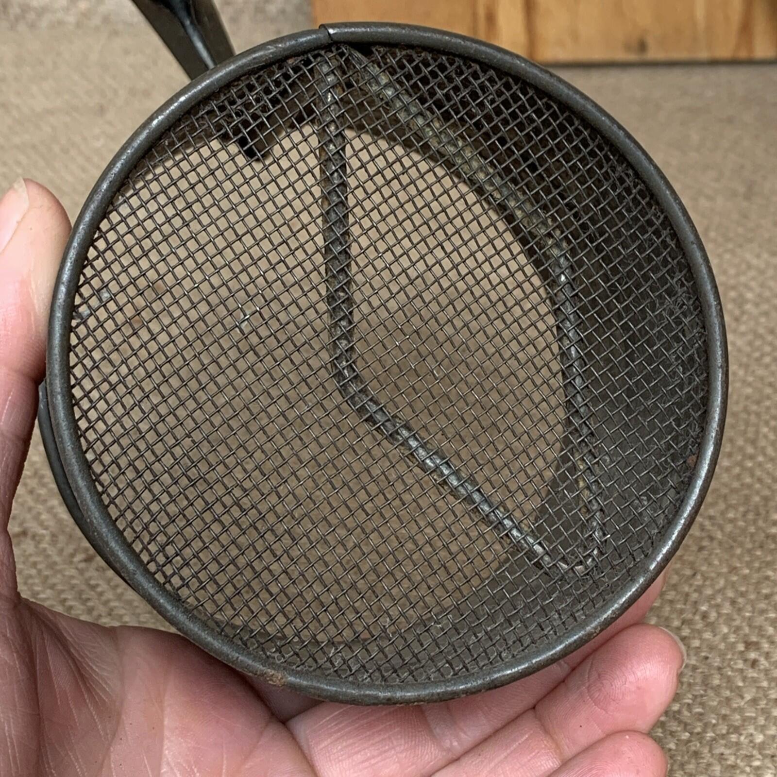 Tala Flour Sifter - 2 Cup - Antique Kitchen- Farmhouse Kitchen- Cottage
