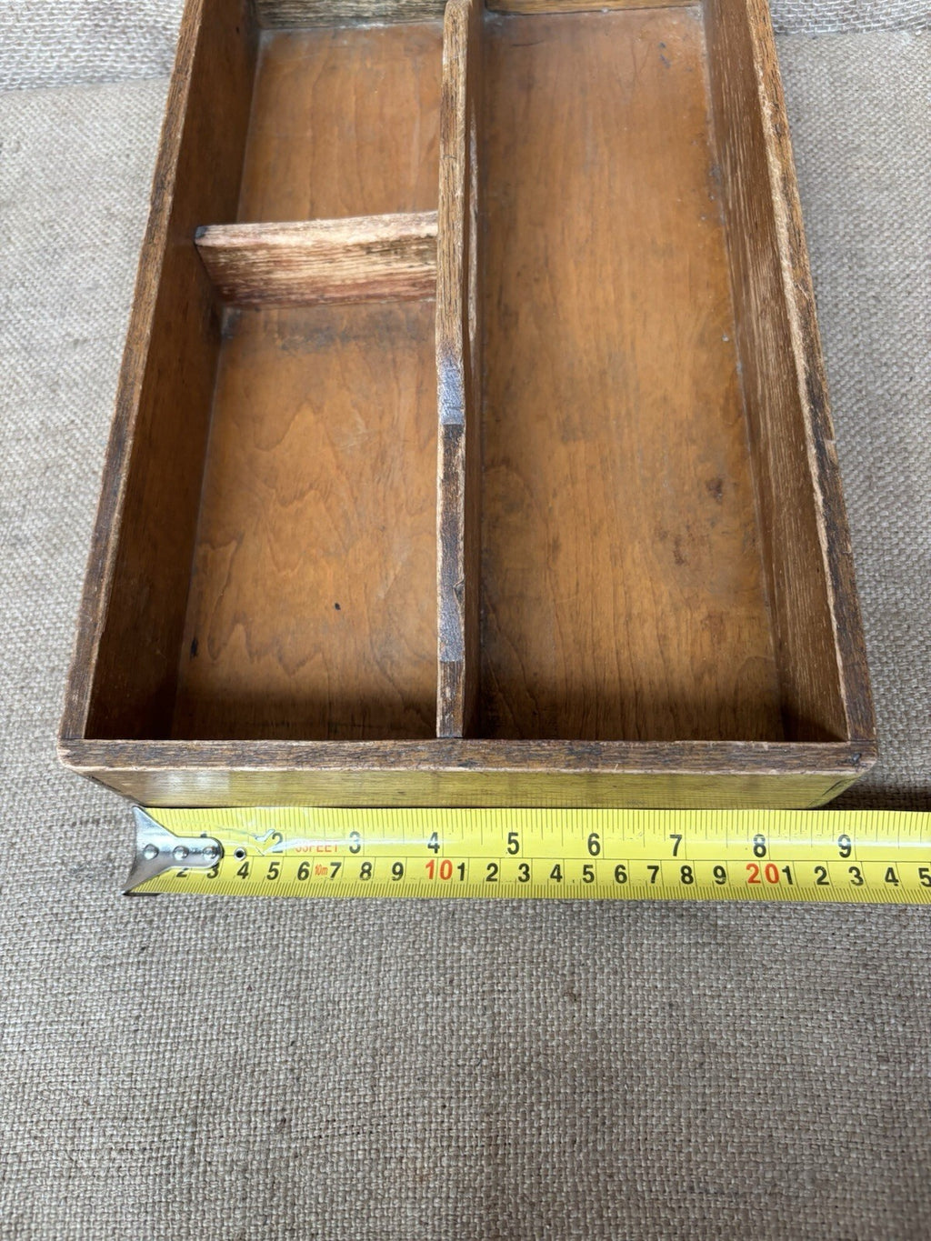 Cutlery Tray / Knife box / Butlers Tray - Kitchenalia - Farmhouse - Cottage