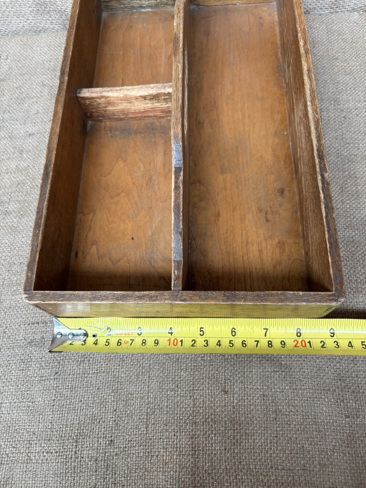 Cutlery Tray / Knife box / Butlers Tray - Kitchenalia - Farmhouse - Cottage
