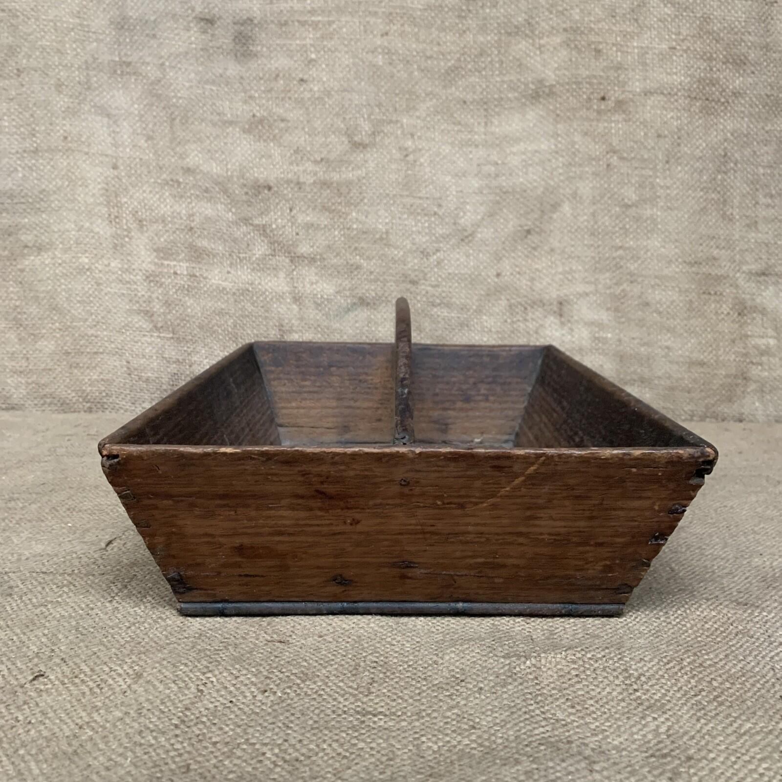 Antique Cutlery / Knife box / Butlers Tray - Kitchenalia - Farmhouse - Caddy