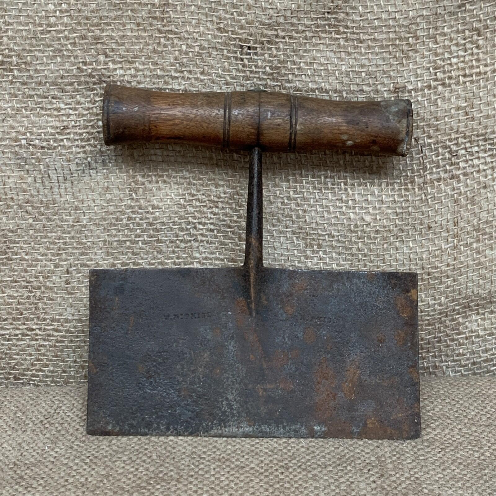 Victorian Chopper With Wooden Handle - Kitchenalia - Farmhouse Kitchen - Herb