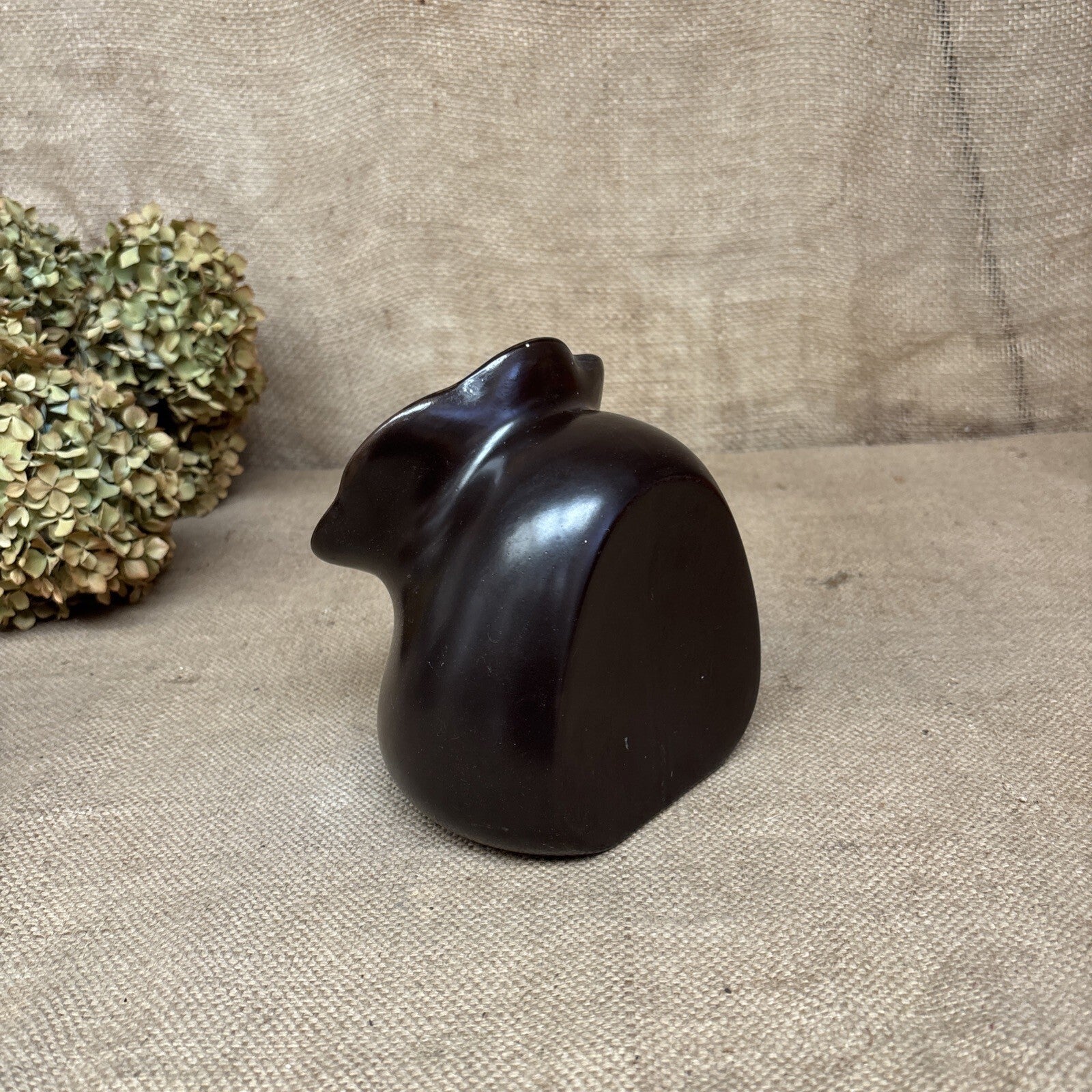 Denby Bakewell England Stoneware Salt Pig Storage Jar - Cottage - Farmhouse