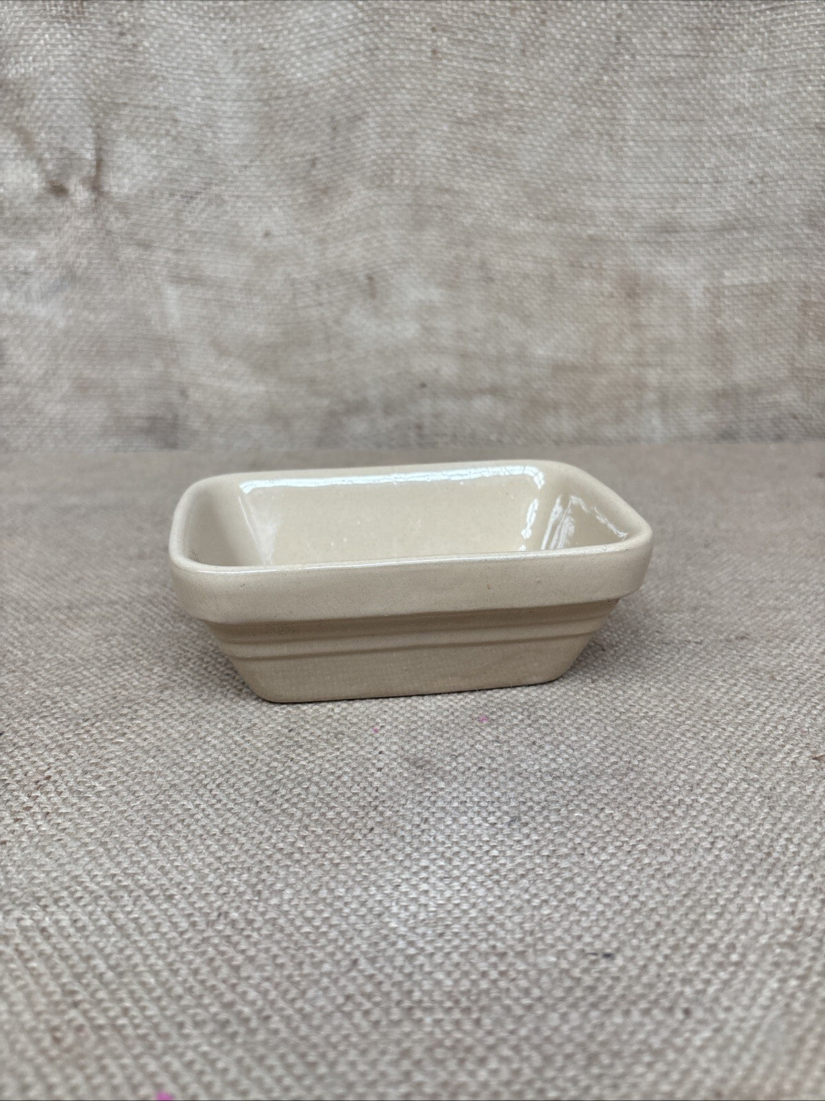 Mason Cash Pie Dish - Vintage - Small - Farmhouse- Cottage