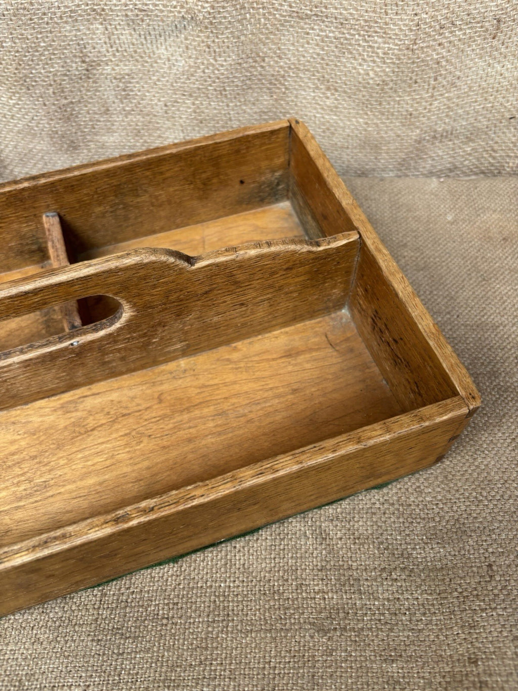 Cutlery Tray / Knife box / Butlers Tray - Kitchenalia - Farmhouse - Cottage