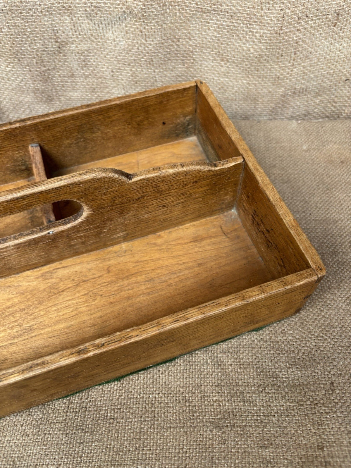 Cutlery Tray / Knife box / Butlers Tray - Kitchenalia - Farmhouse - Cottage