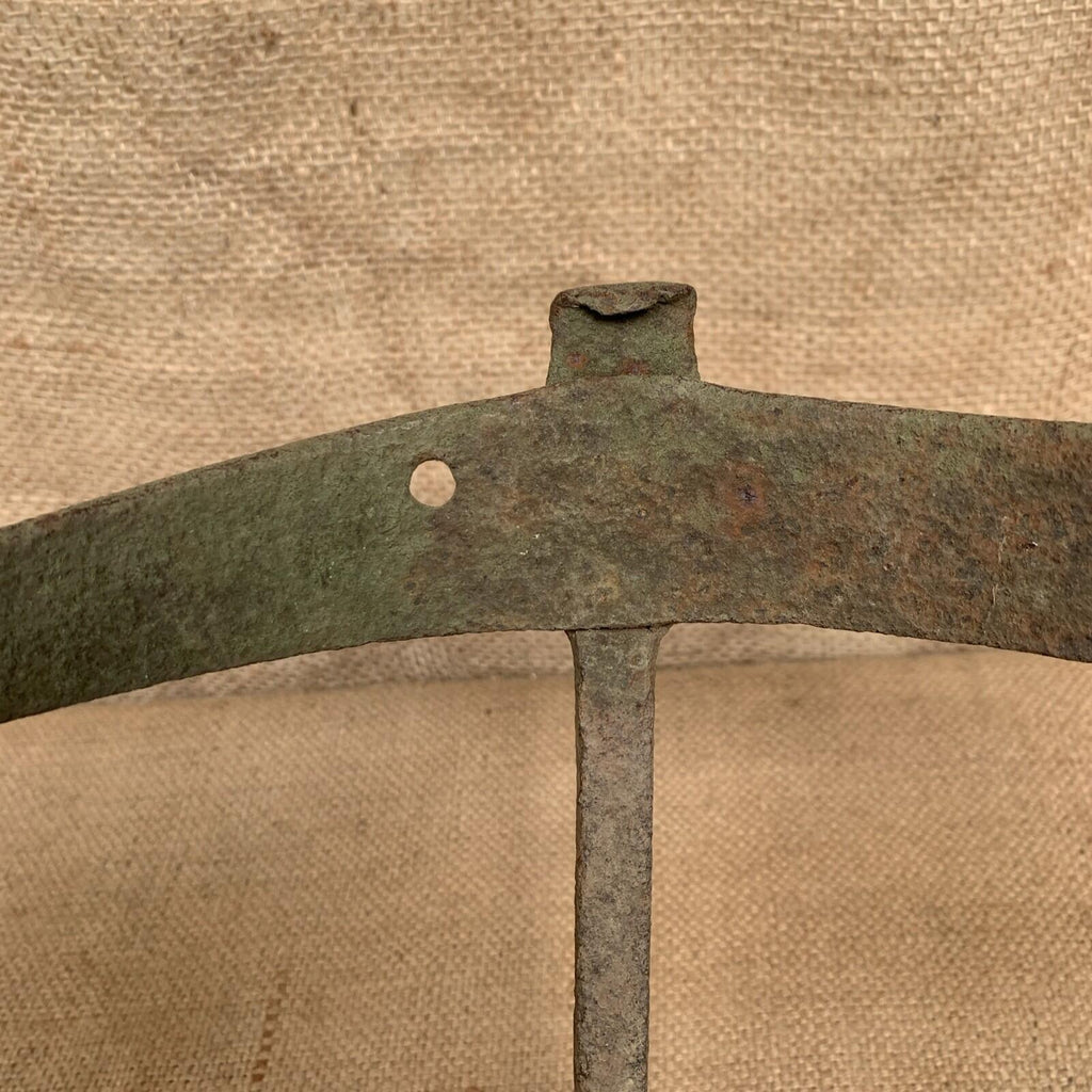 Wrought Iron Boot Scraper - Wall Fixed - Farmhouse - Cottage - Antique