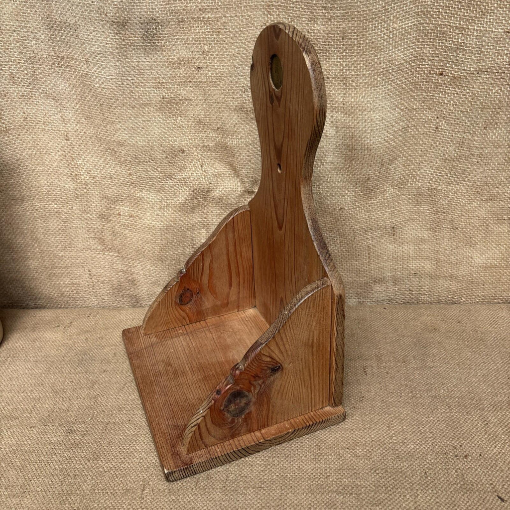 Vintage Pine Wooden Shelf - One Penny - Farmhouse - Cottage