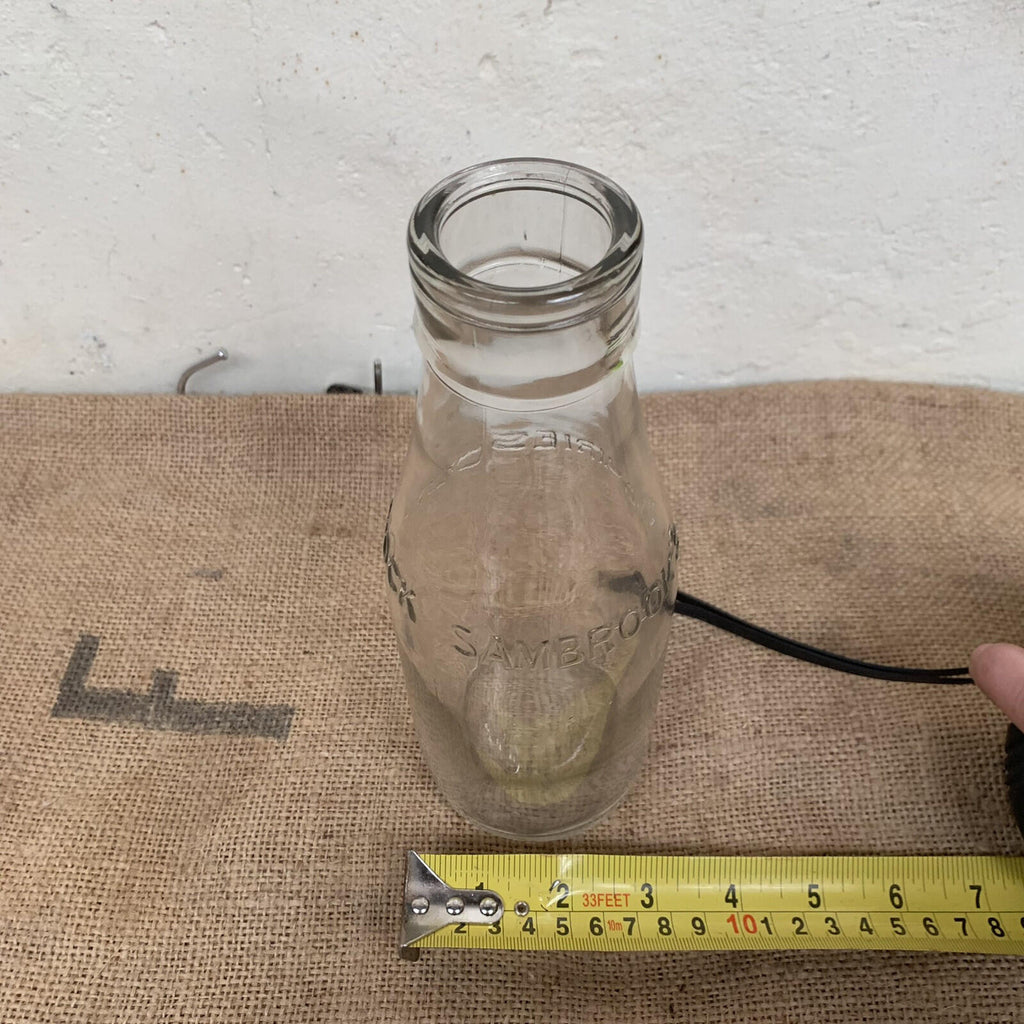Vintage Milk Bottle: lovely Sambrook’s Dairies Cannock -  Dairy - Kitchenalia