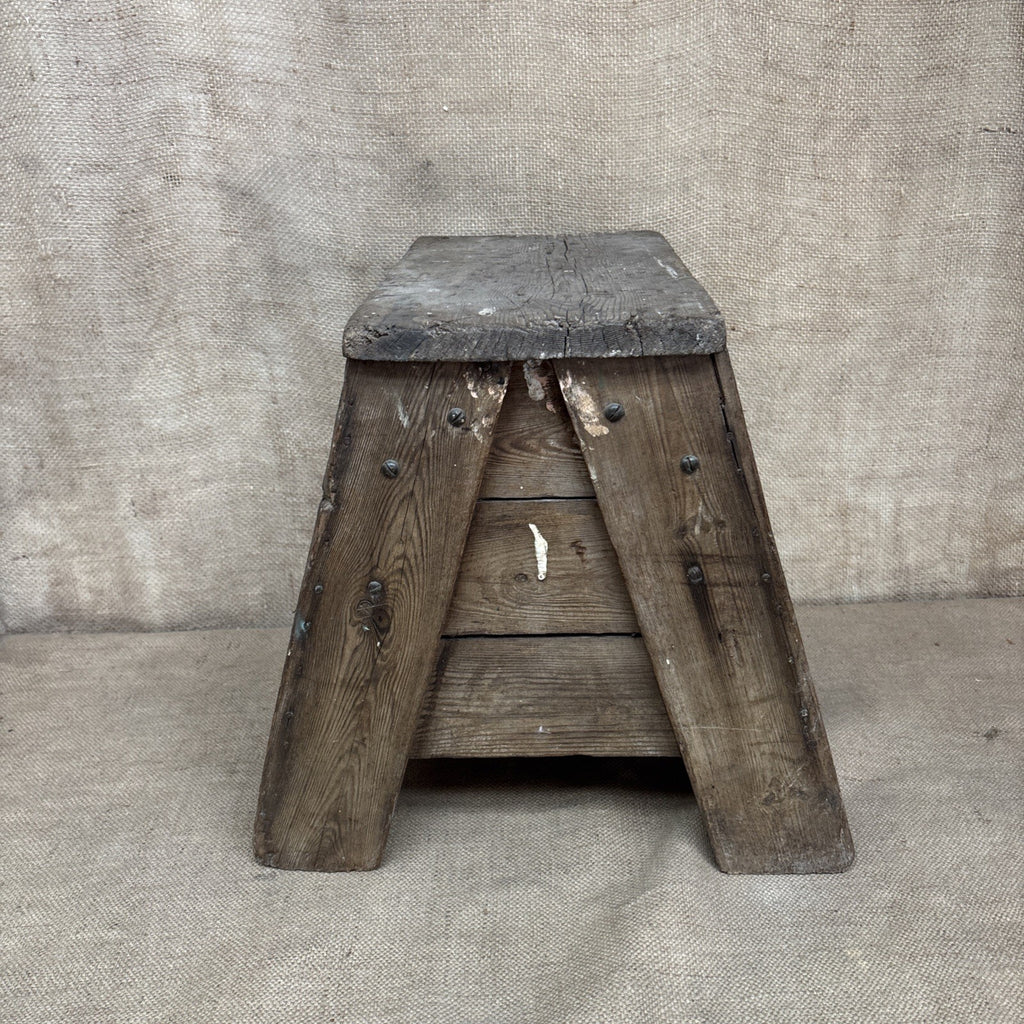Vintage Wooden Step / Stool