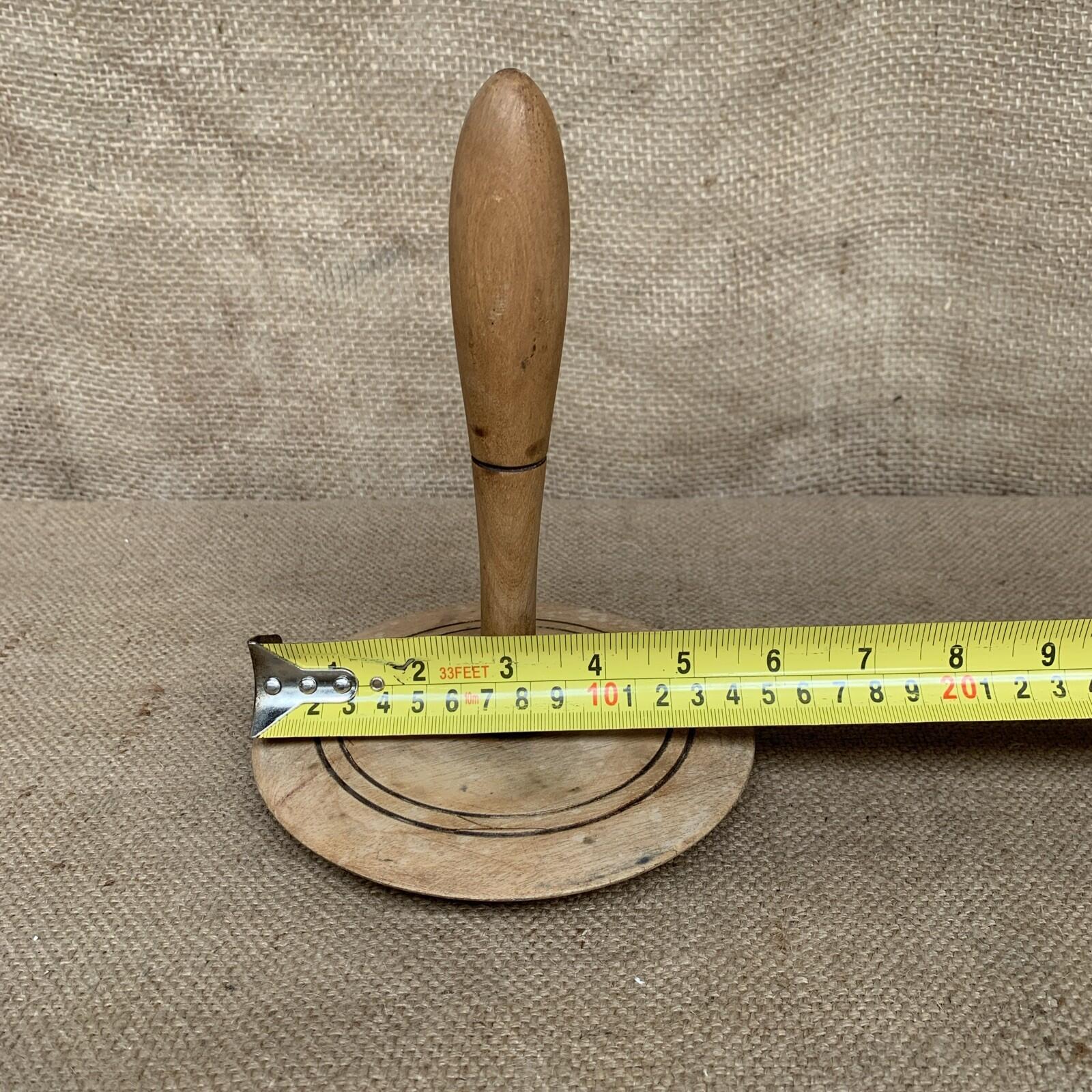 Antique Wooden Vegetable Masher / Kitchenalia - Farmhouse - Cottage
