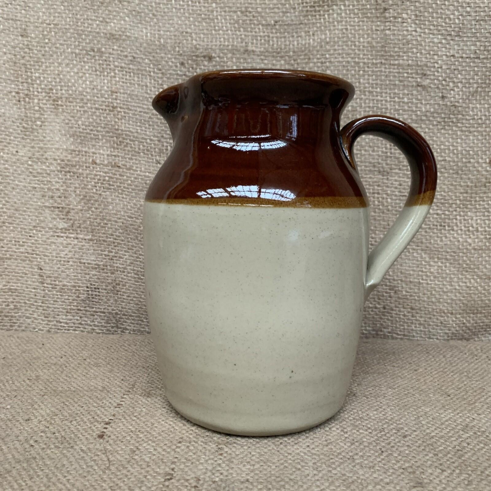 Stoneware Jug / Vase - Pearson’s - Vintage - Farmhouse - Cottage -