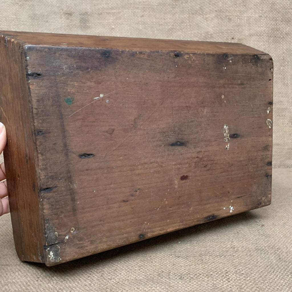 Antique Cutlery / Knife box / Butlers Tray - Kitchenalia - Farmhouse - Caddy