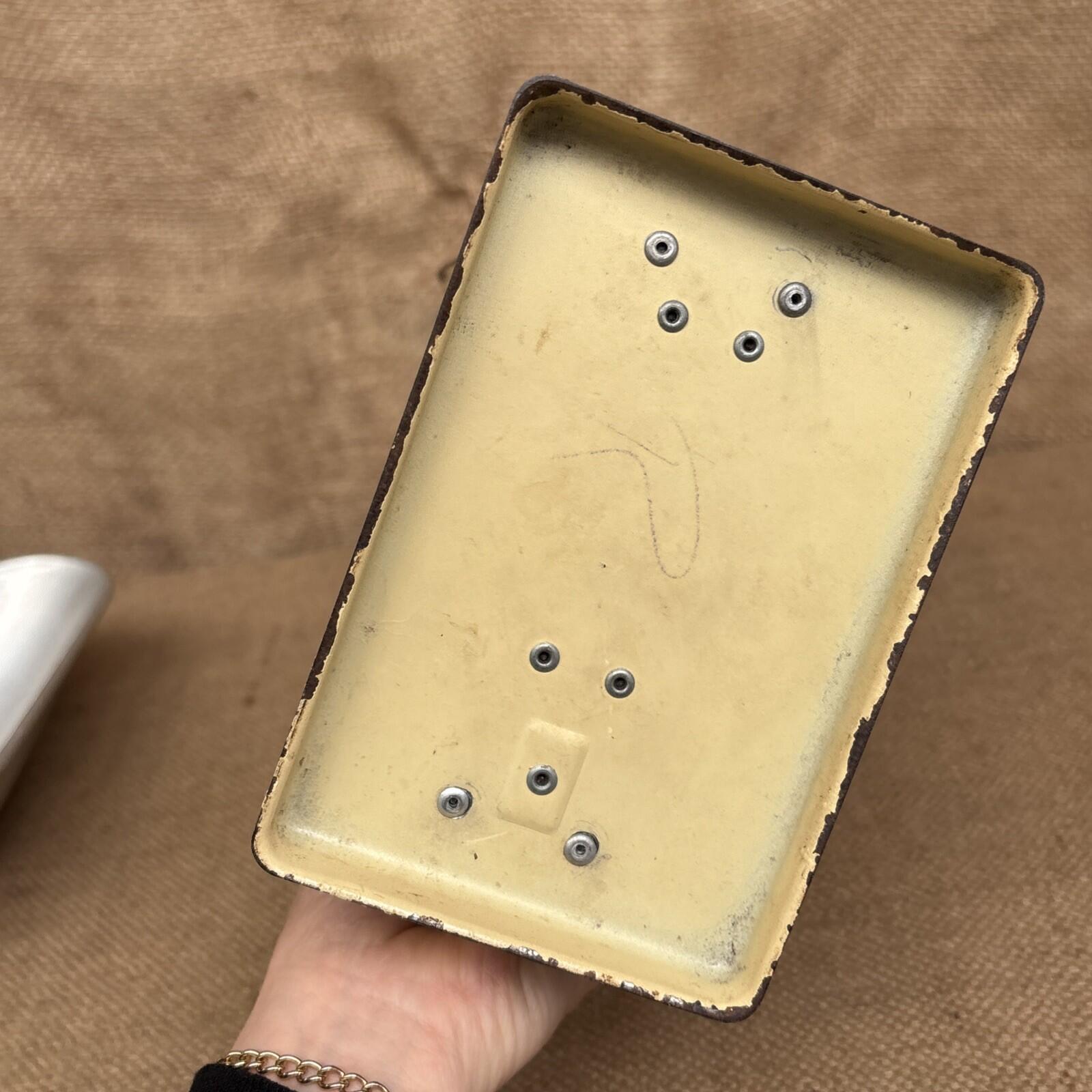 Vintage Salter Cookery Scale - Cream & Green - Kitchenalia - Farmhouse