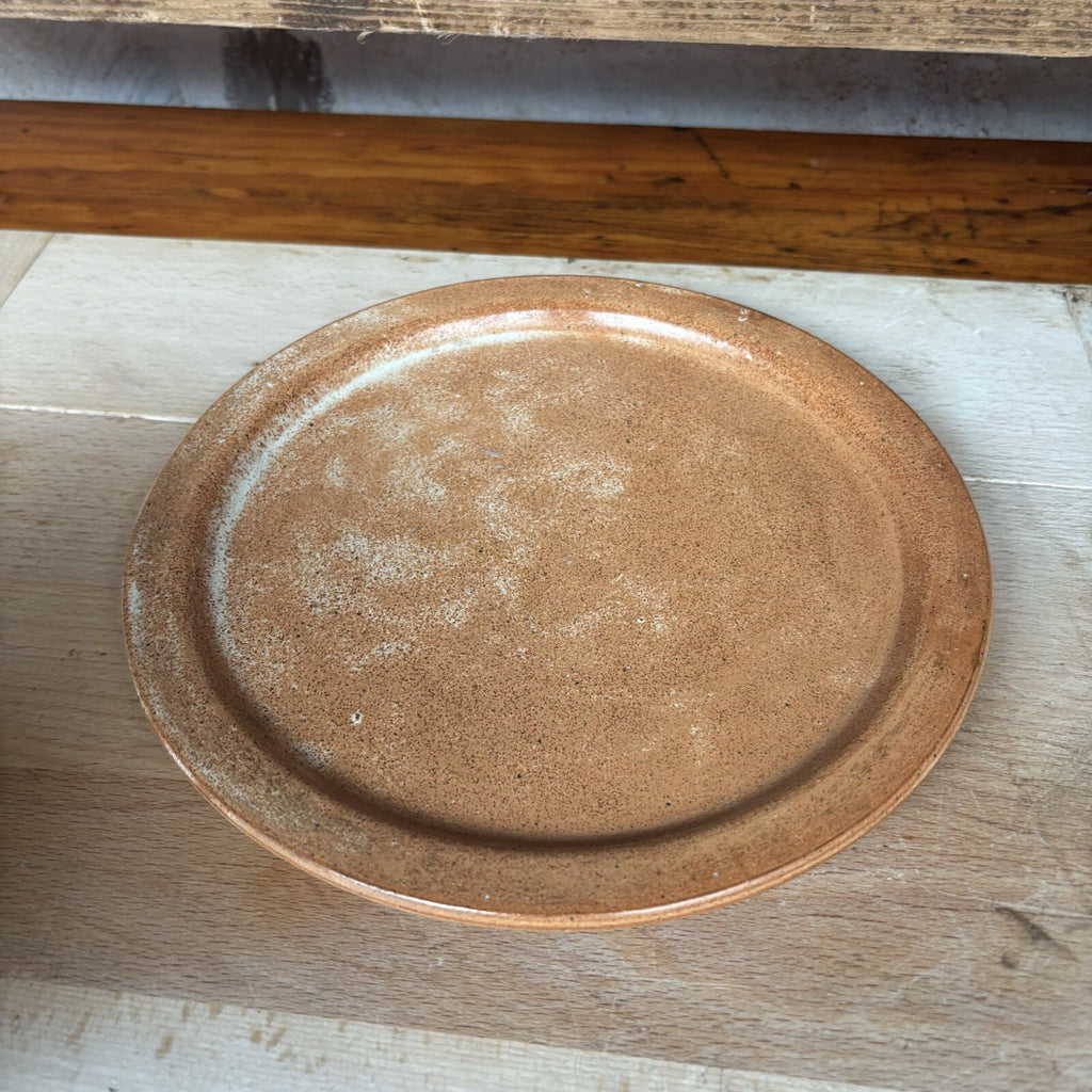 Vintage Large Cheese Dish With Mouse - Piggery Pottery Epworth - Farmhouse