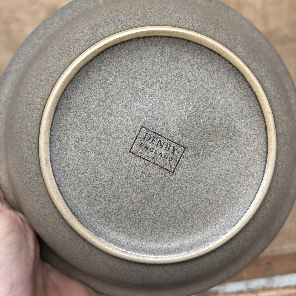 Denby Marrakesh Fruit / Dessert  / Soup Bowls X 4 7” 18cm