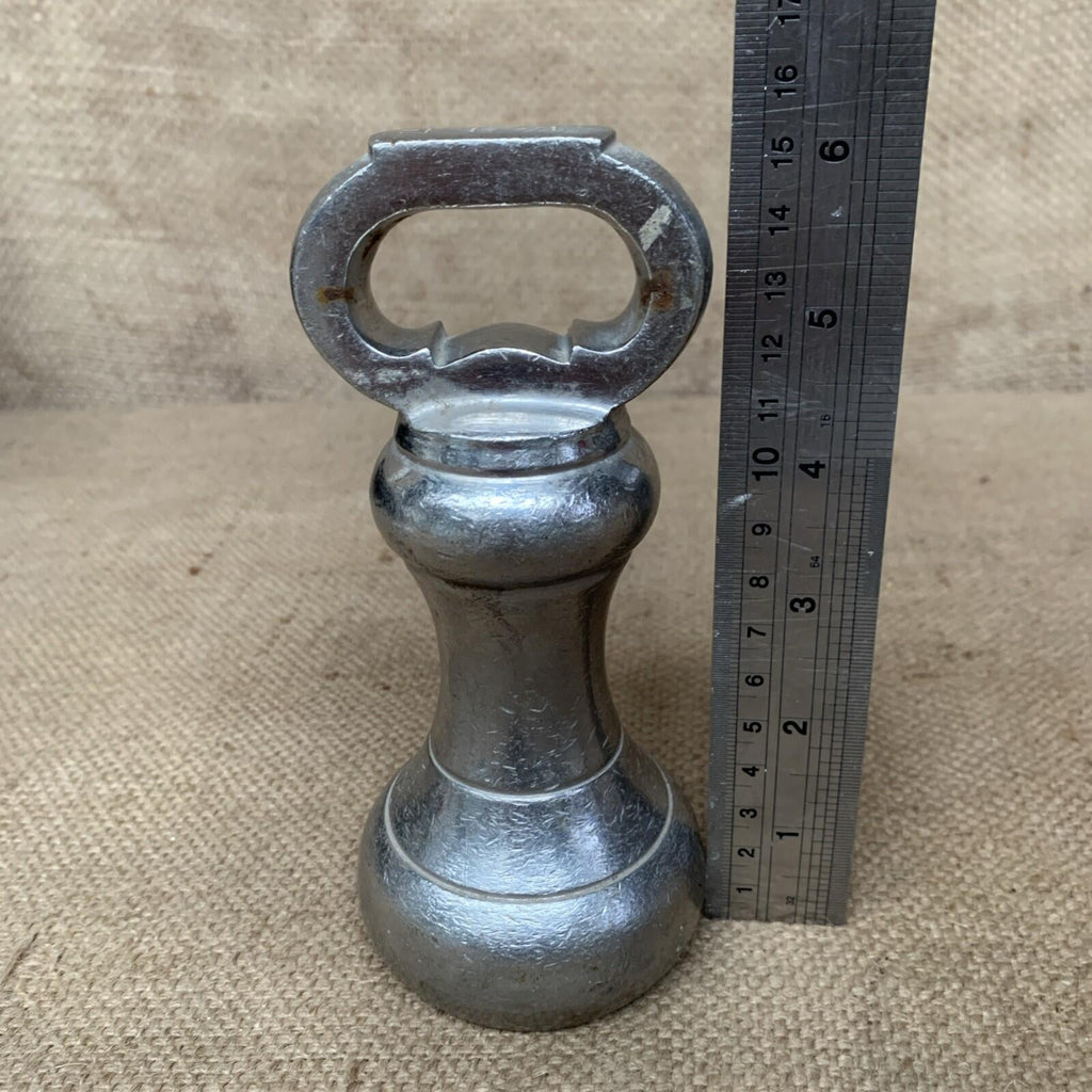 Vintage 4LB Bell Weight - Butchers - Kitchenalia - Farmhouse