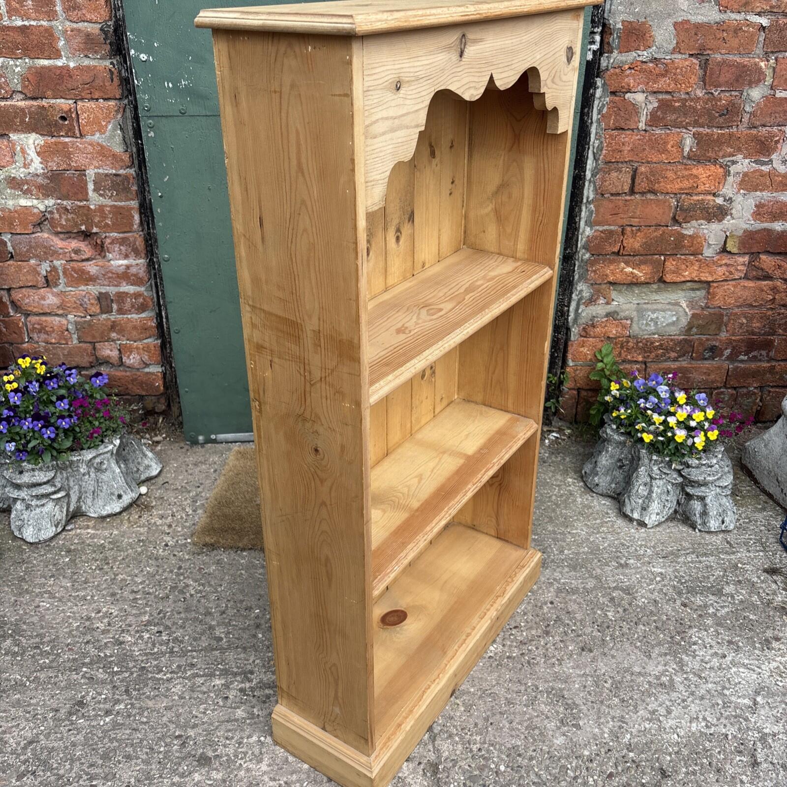 Vintage Pine Shelves - Bookshelves - Farmhouse - Cottage