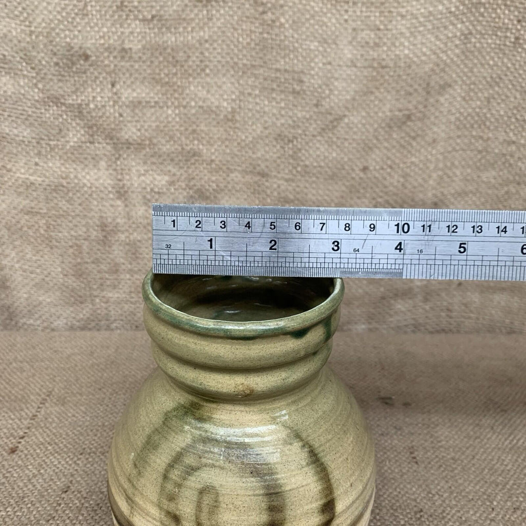 Studio Pottery Vase - Moffat Pottery - Rustic - Cottage - Farmhouse