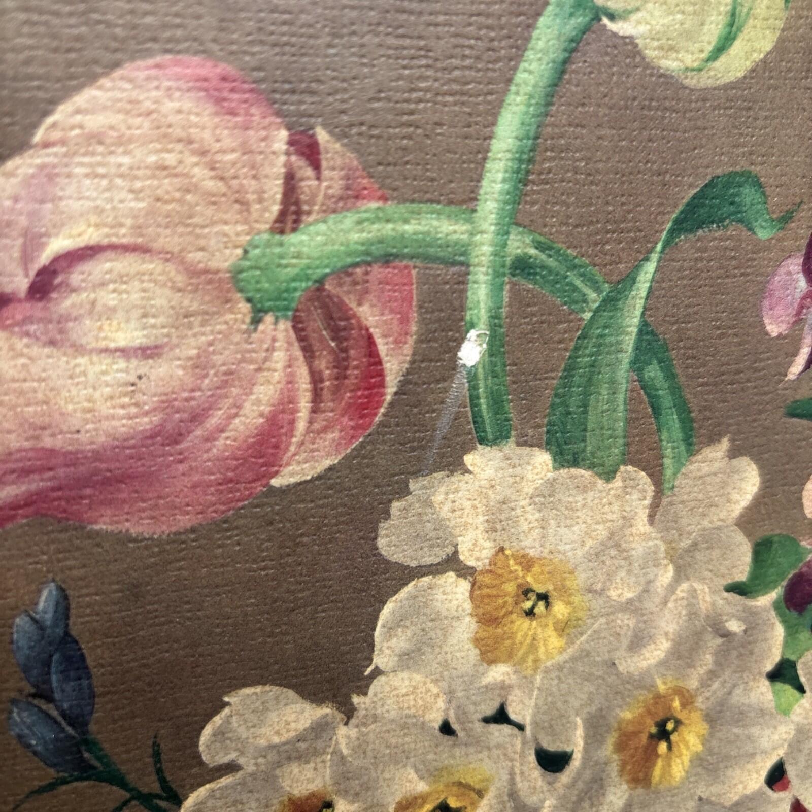 Vintage Floral Framed Print - Sporting Jug By H Clayton
