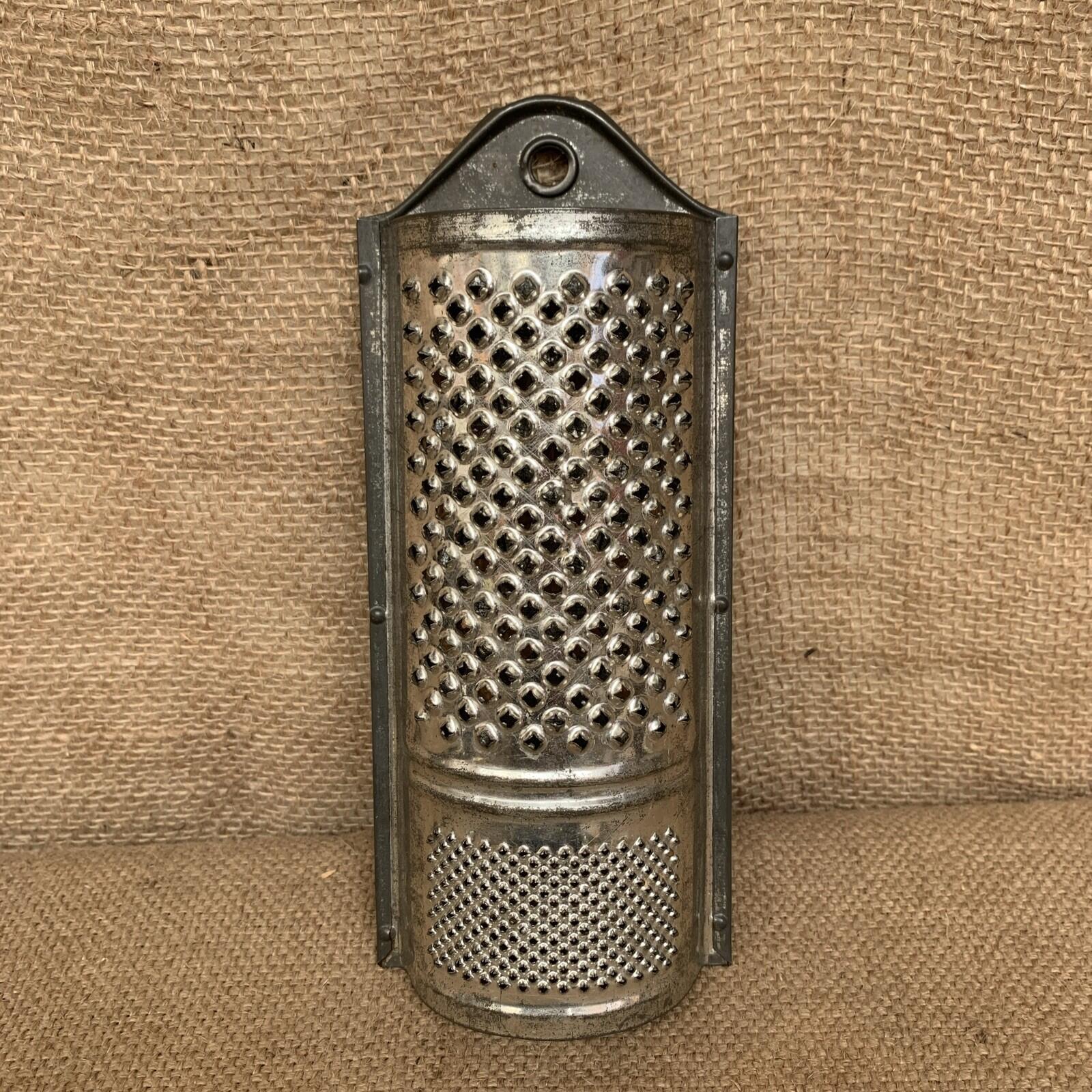 Vintage Grater - Victorian Kitchen- Wall Hanging - Kitchenalia - Farmhouse