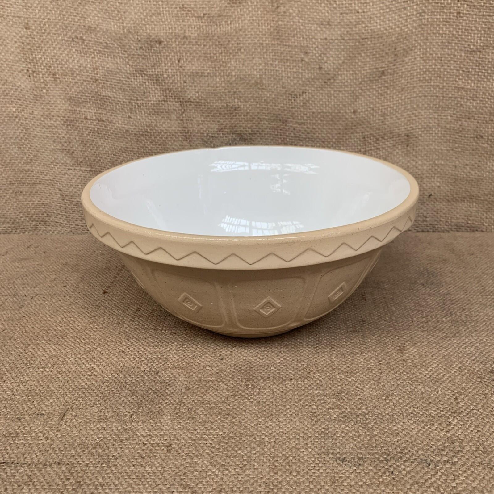 Mixing Bowl - Mason Cash 18  - Farmhouse Kitchen - Cottage - Vintage Baking