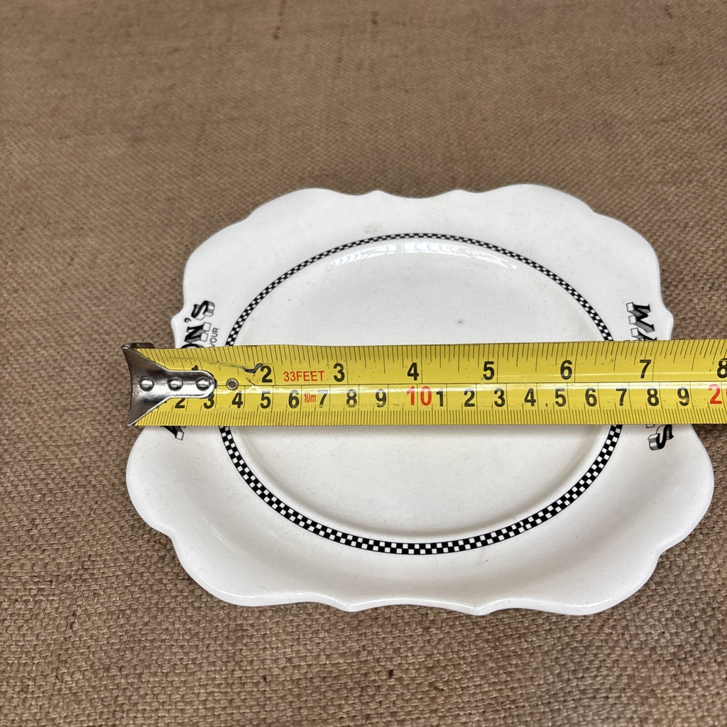 Watson’s Bread Advertising Plate - Kitchenalia -