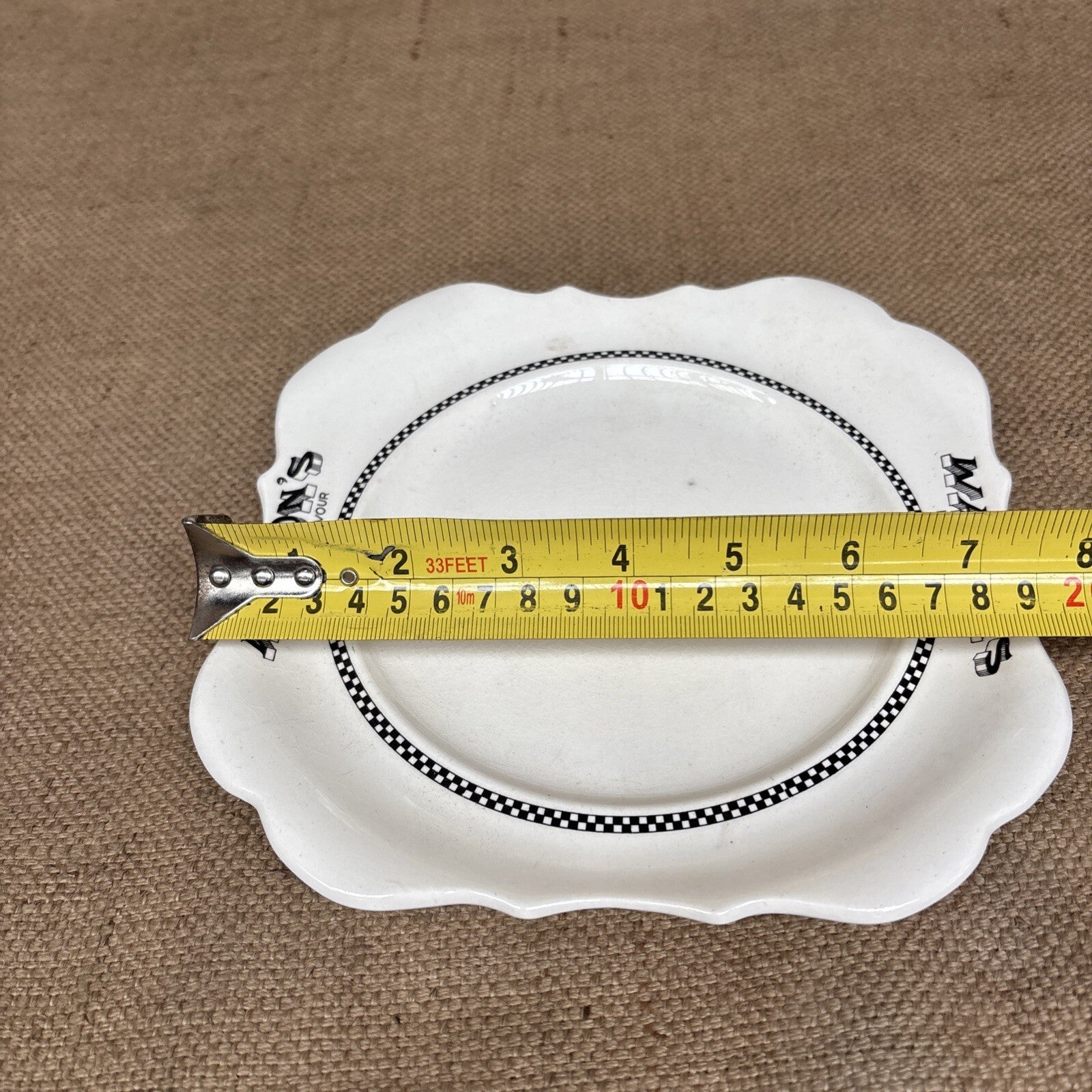 Watson’s Bread Advertising Plate - Kitchenalia -