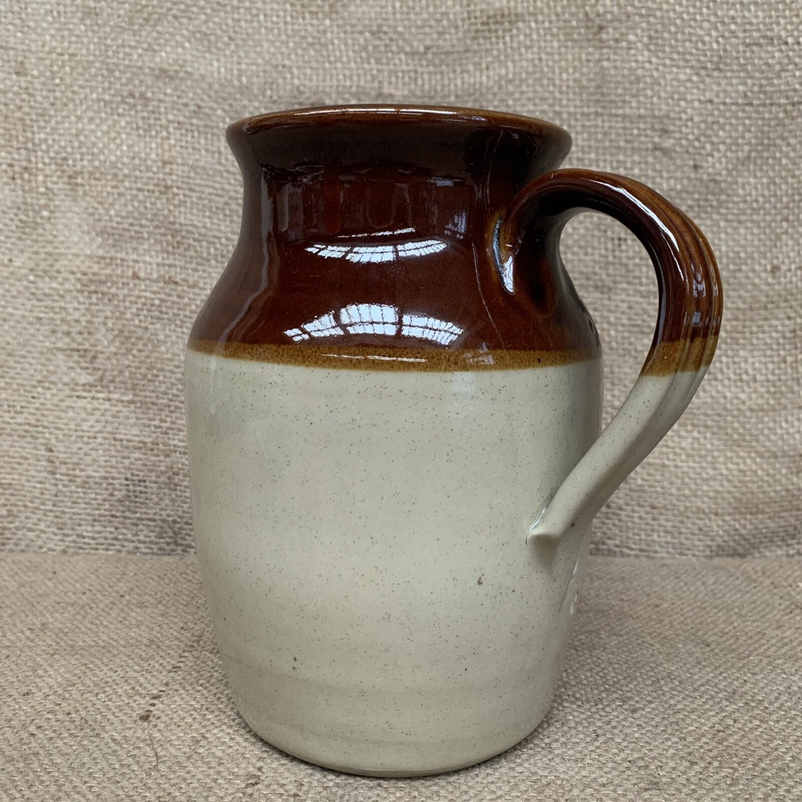 Stoneware Jug / Vase - Pearson’s - Vintage - Farmhouse - Cottage -
