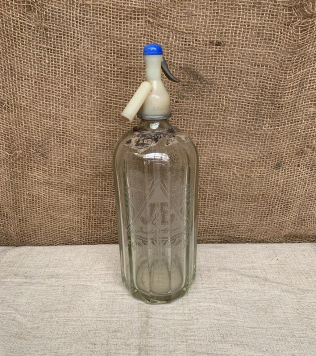 Antique Jewsbury & Brown Bottle / Syphon