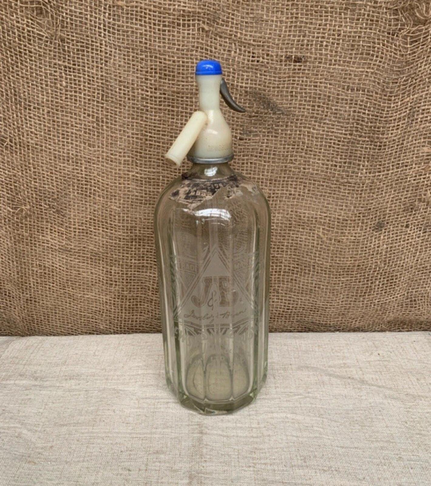 Antique Jewsbury & Brown Bottle / Syphon