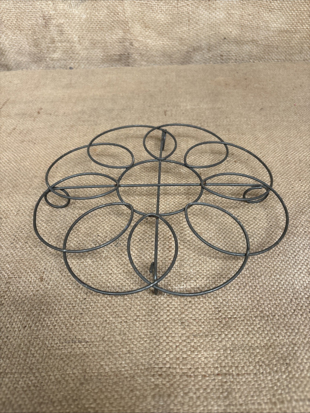 Antique Wire Trivet - Cooling Rack - Kitchenalia - English