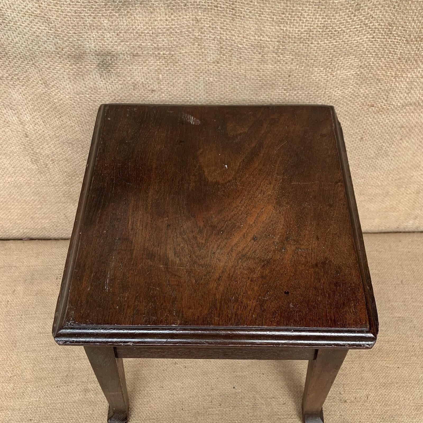 Campaign Small Table - Army & Navy - A&N C S L Makers - Stamped