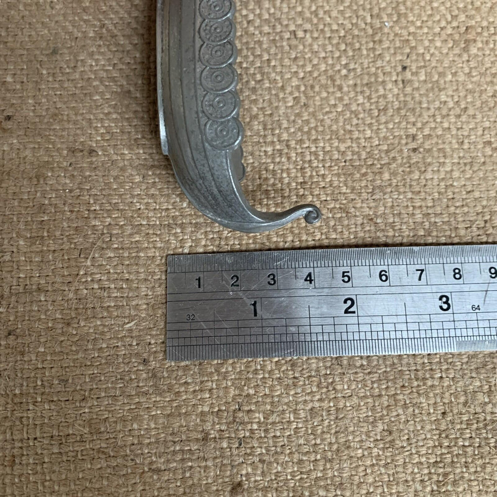 Norwegian Pewter Viking Ship Salt Cellar Holder 'Handstøpt'