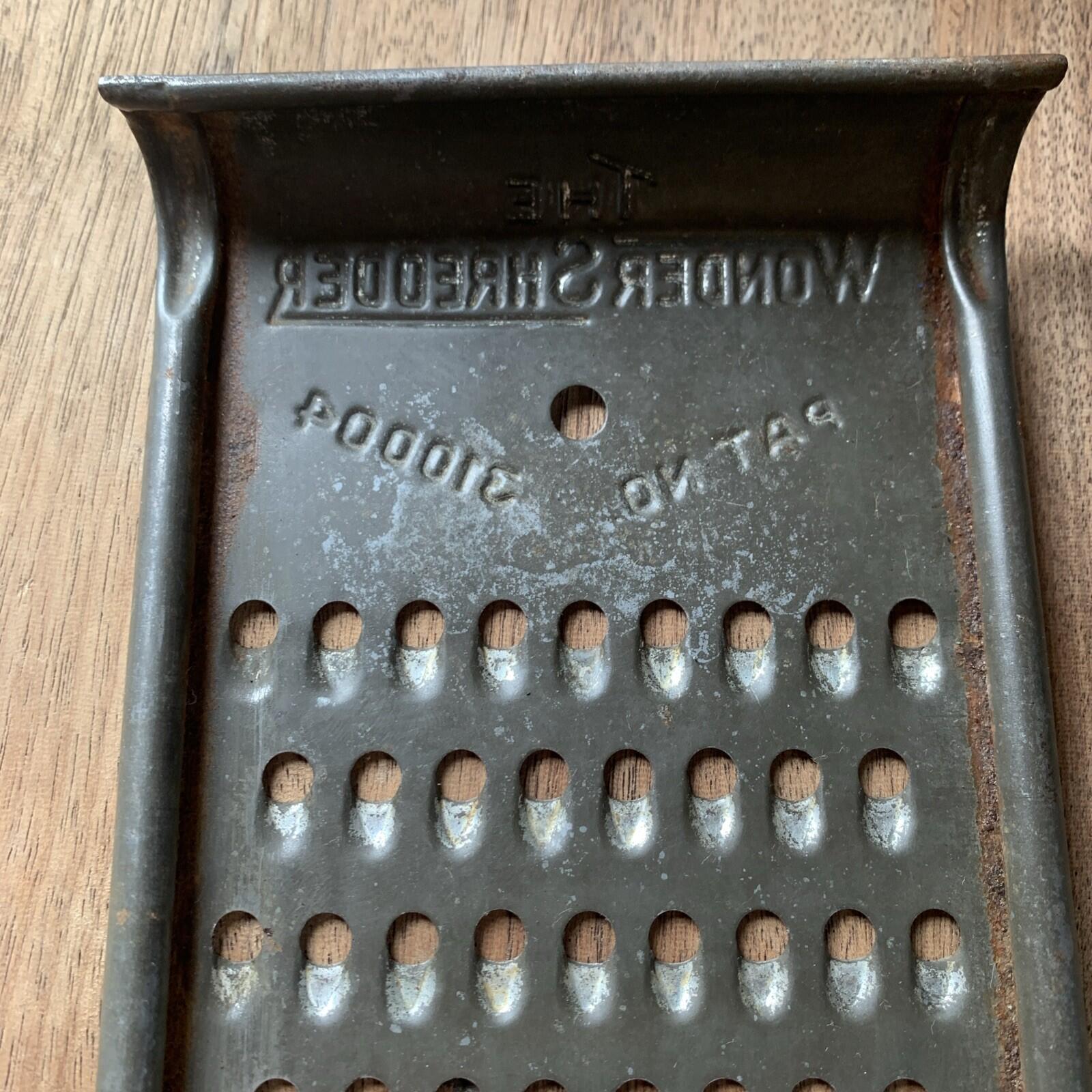 Vintage Grater - The Wonder Shredder - Farmhouse Kitchenalia - Cottage - Kitchen