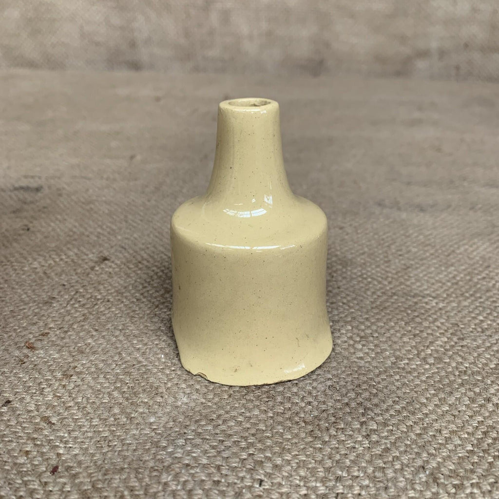 Vintage Nutbrown Pie Funnel - Farmhouse Kitchen - Cottage Kitchenalia
