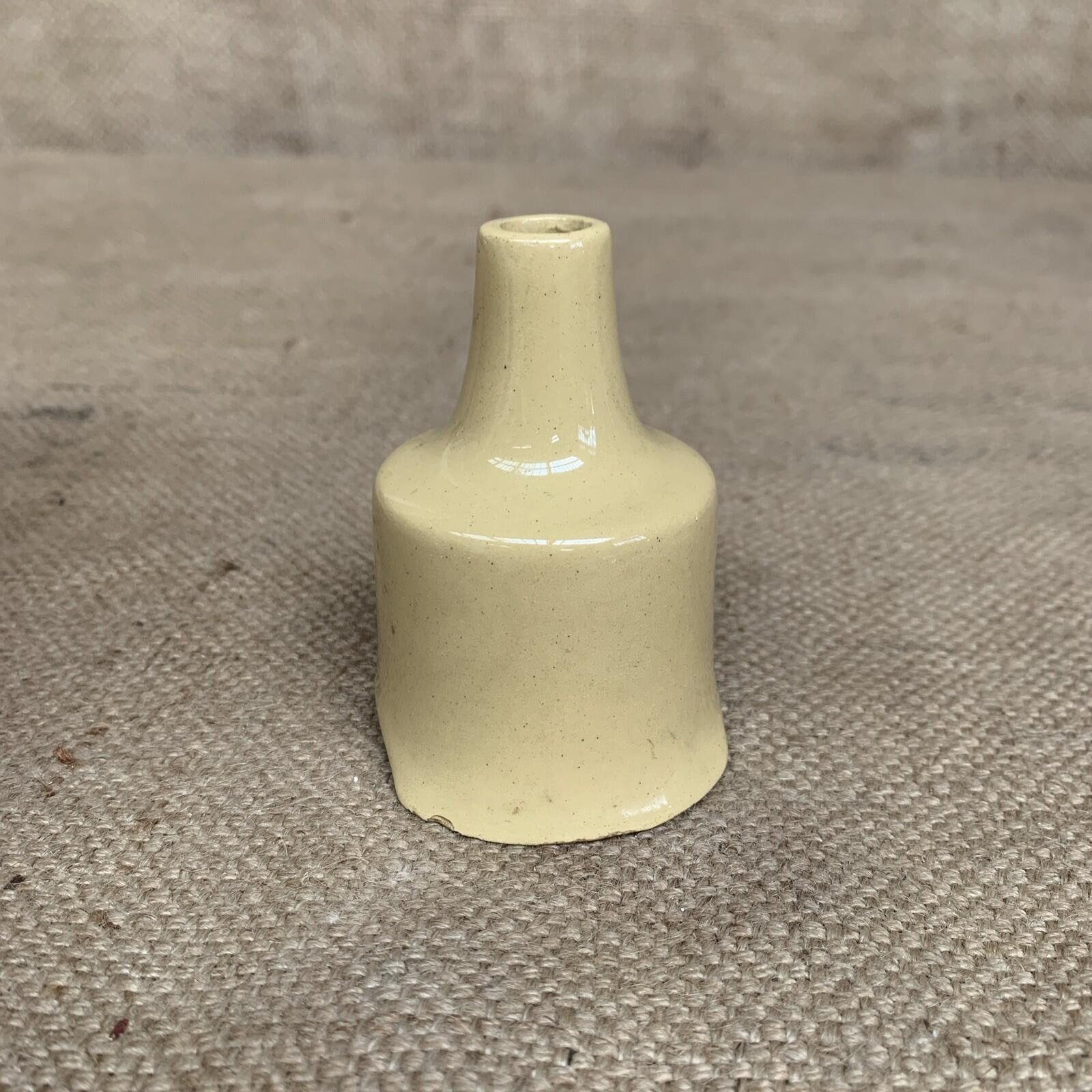 Vintage Nutbrown Pie Funnel - Farmhouse Kitchen - Cottage Kitchenalia