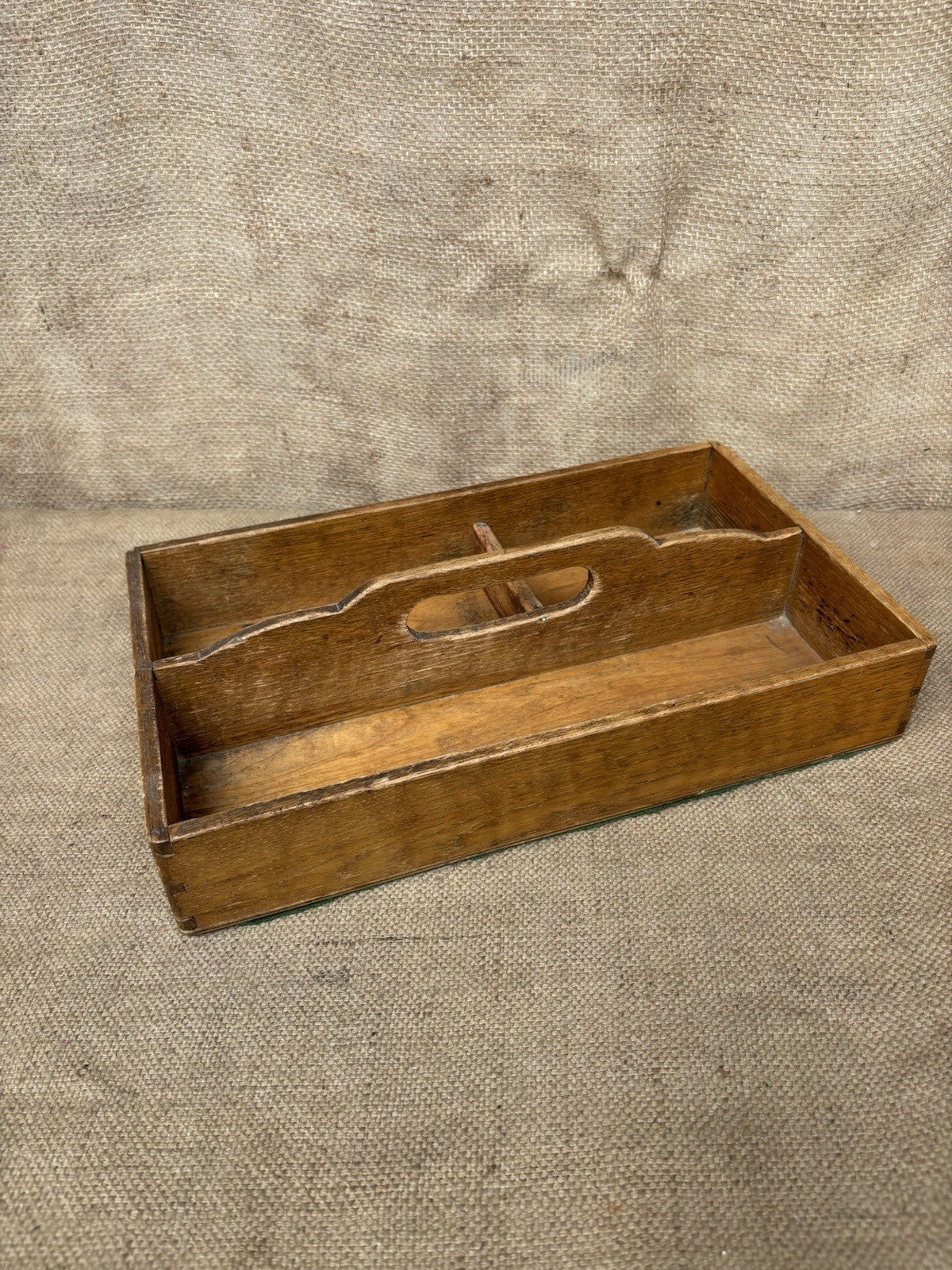 Cutlery Tray / Knife box / Butlers Tray - Kitchenalia - Farmhouse - Cottage