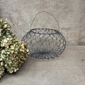 Wire Egg Basket - Large - Chicken Wire - French Style